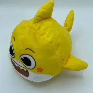 WowWee Baby Shark's Big Show! Peluche reversible Baby Shark se